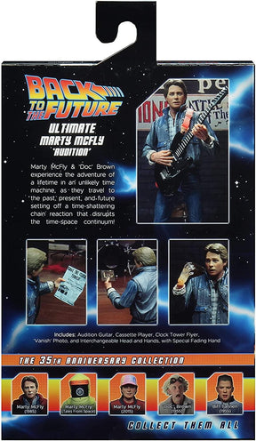 Back To The Future Marty Mcfly 85 Audition Ultimate 7-Inch Action Figure
