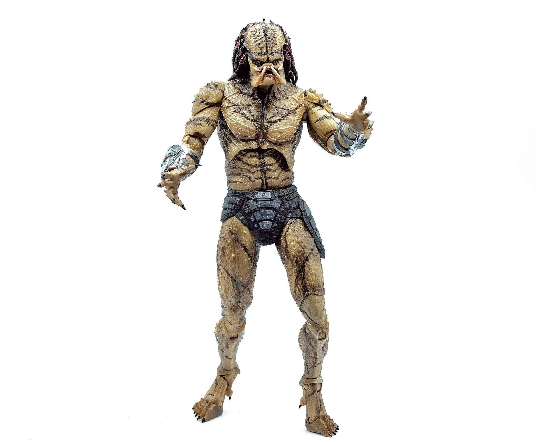 The Predator Unarmored Assassin Predator Deluxe Ultimate 7 Inch Action Figure