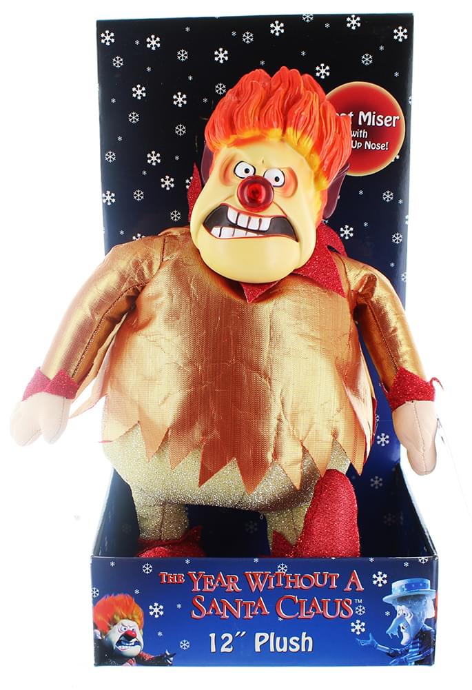 Year Without A Santa Claus 12" Heat Miser Plush