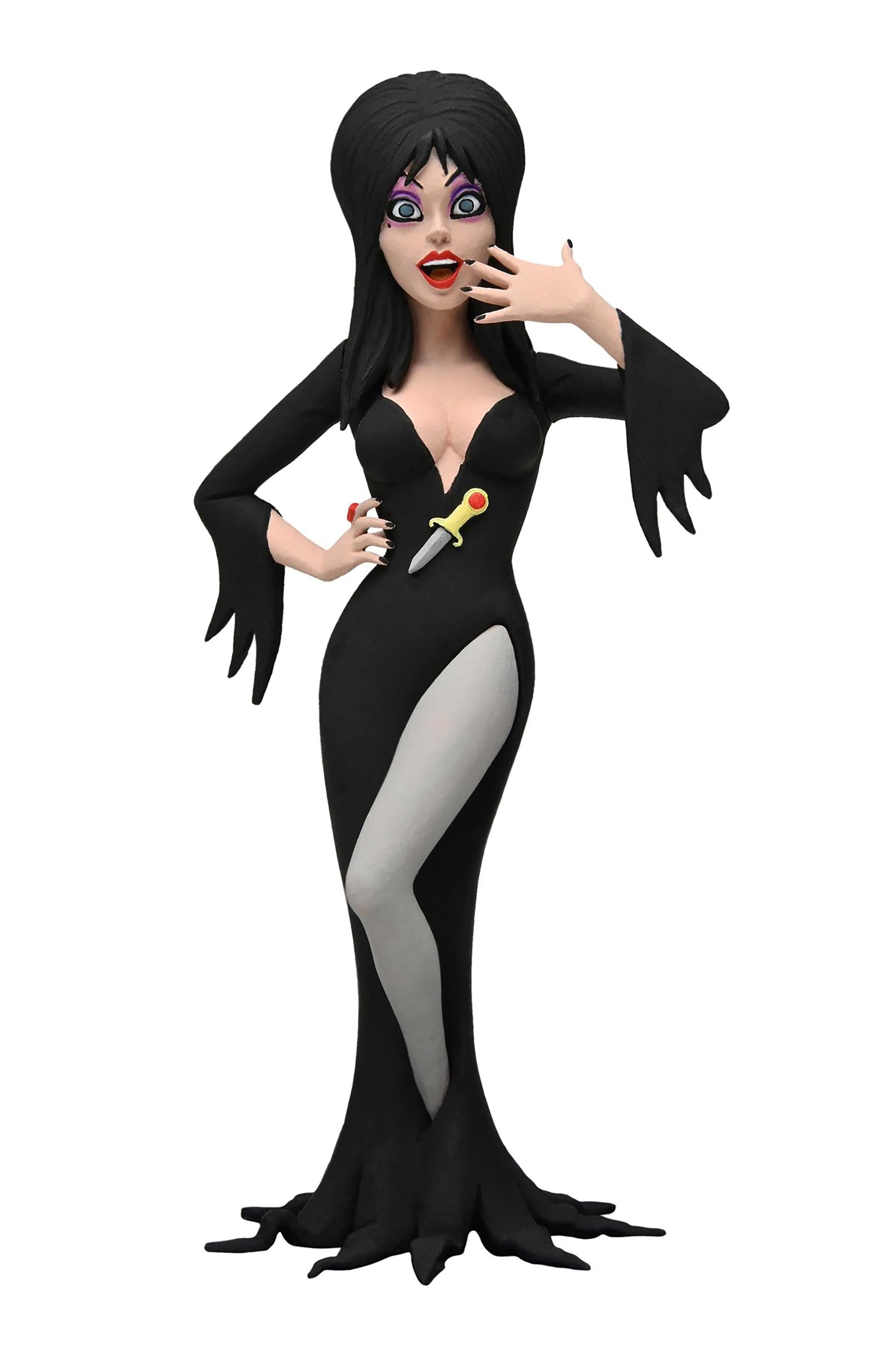 Toony Terrors 6 Inch Action Figure | Elvira Mistress of the Dark
