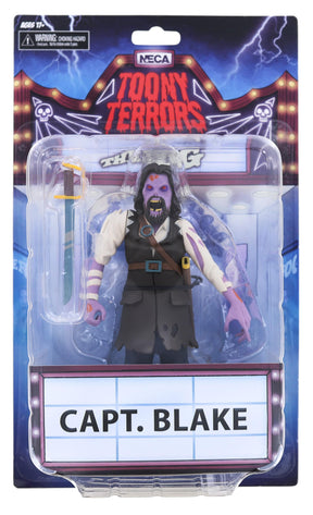 Toony Terrors 6 Inch Action Figure | Capt. Blake (The Fog)