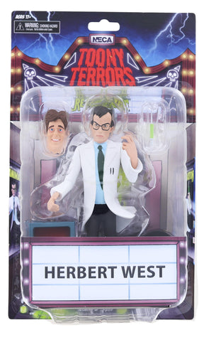 Toony Terrors 6 Inch Action Figure | Herbert West (Re-Animator)