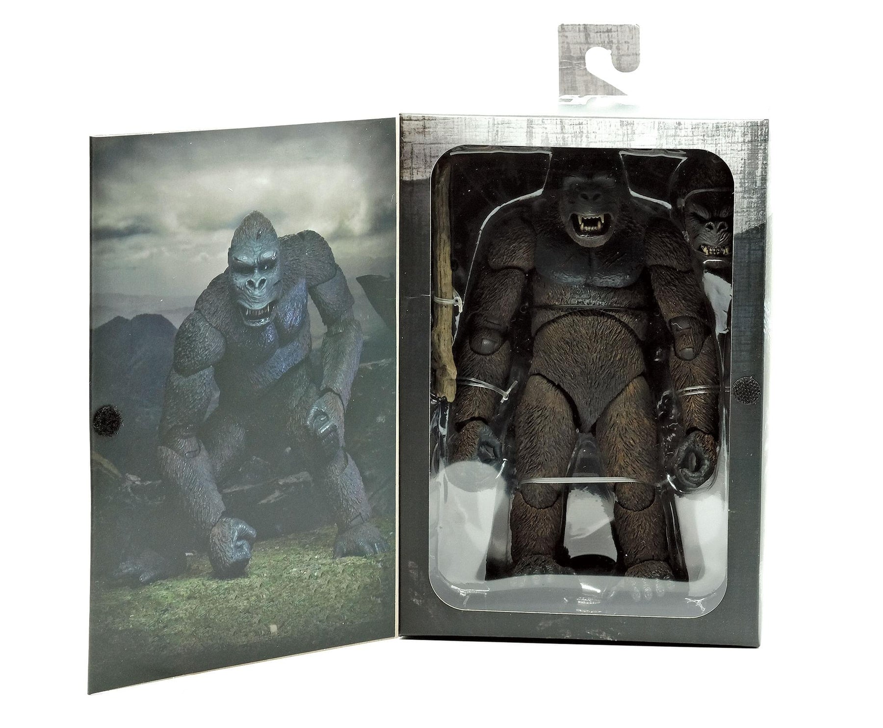  NECA King Kong: Skull Island Ultimate 7 Action Figure : Toys &  Games