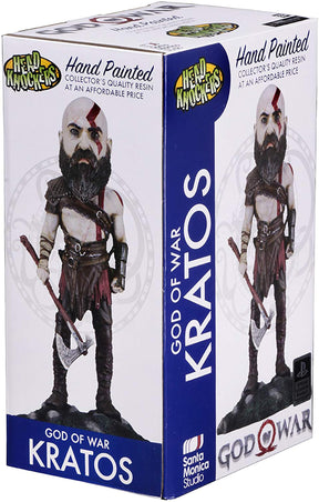 Neca 2018 God of War Kratos Resin Head Knocker Bobble Head