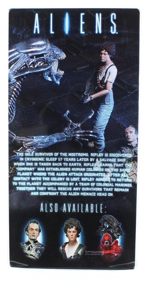 Aliens Series 5 7" Action Figure Lt. Ellen Ripley (Aliens Version)