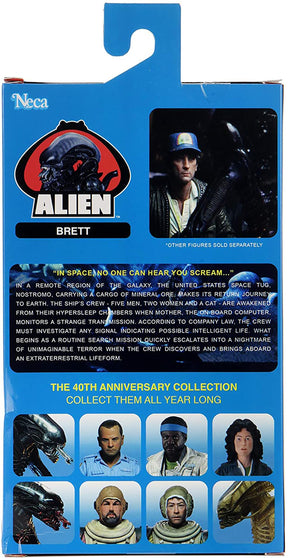 Alien 40th Anniversary 7 Inch Action Figure | Brett