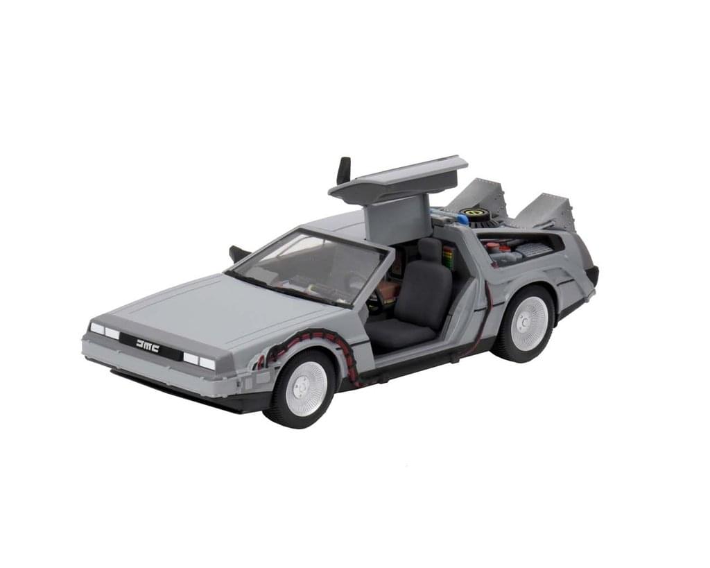 Back To The Future 6 Inch Die-Cast Time Machine Vehicle