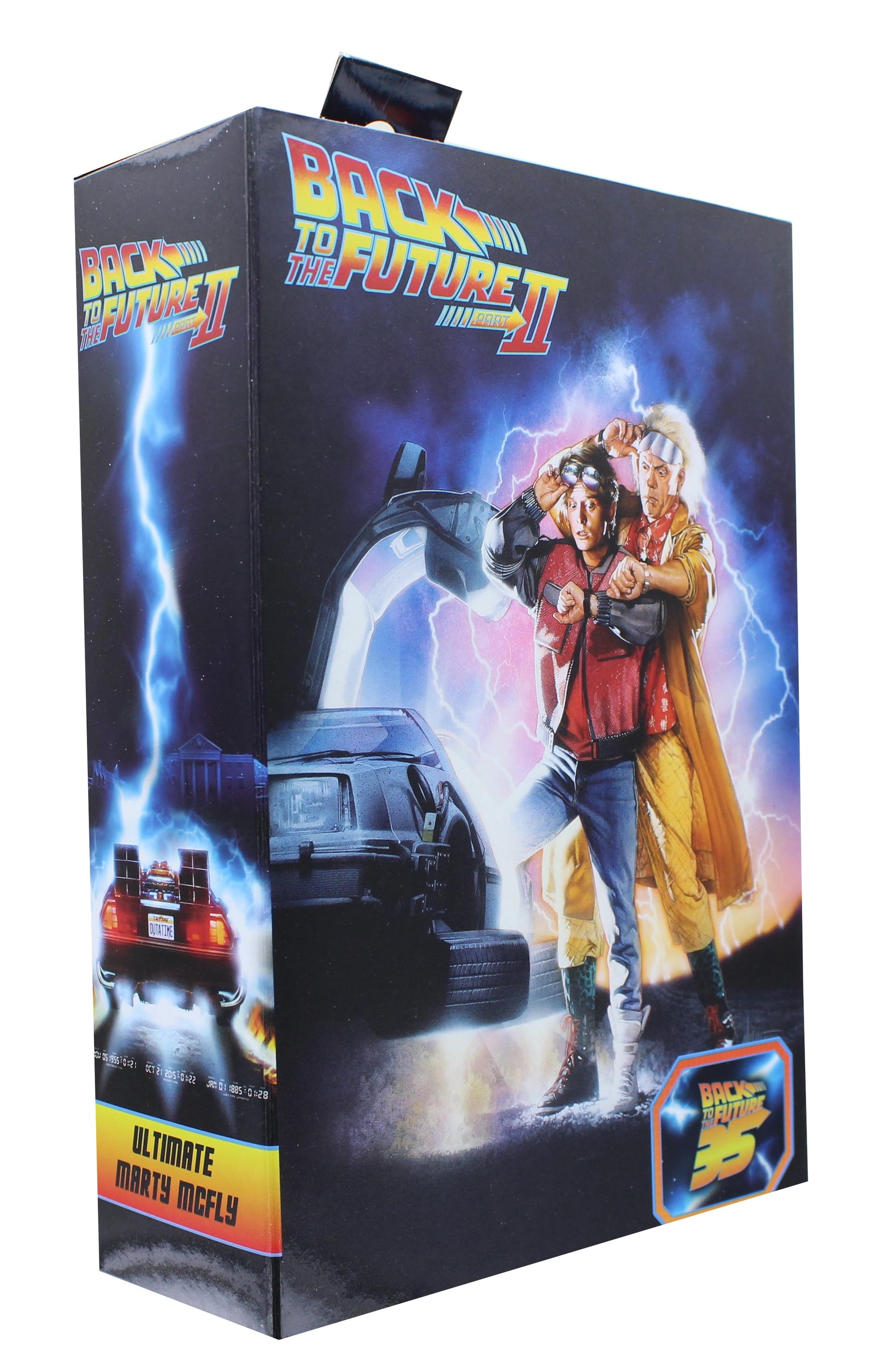 Back To The Future 2 Marty McFly 7 Inch Action Figure