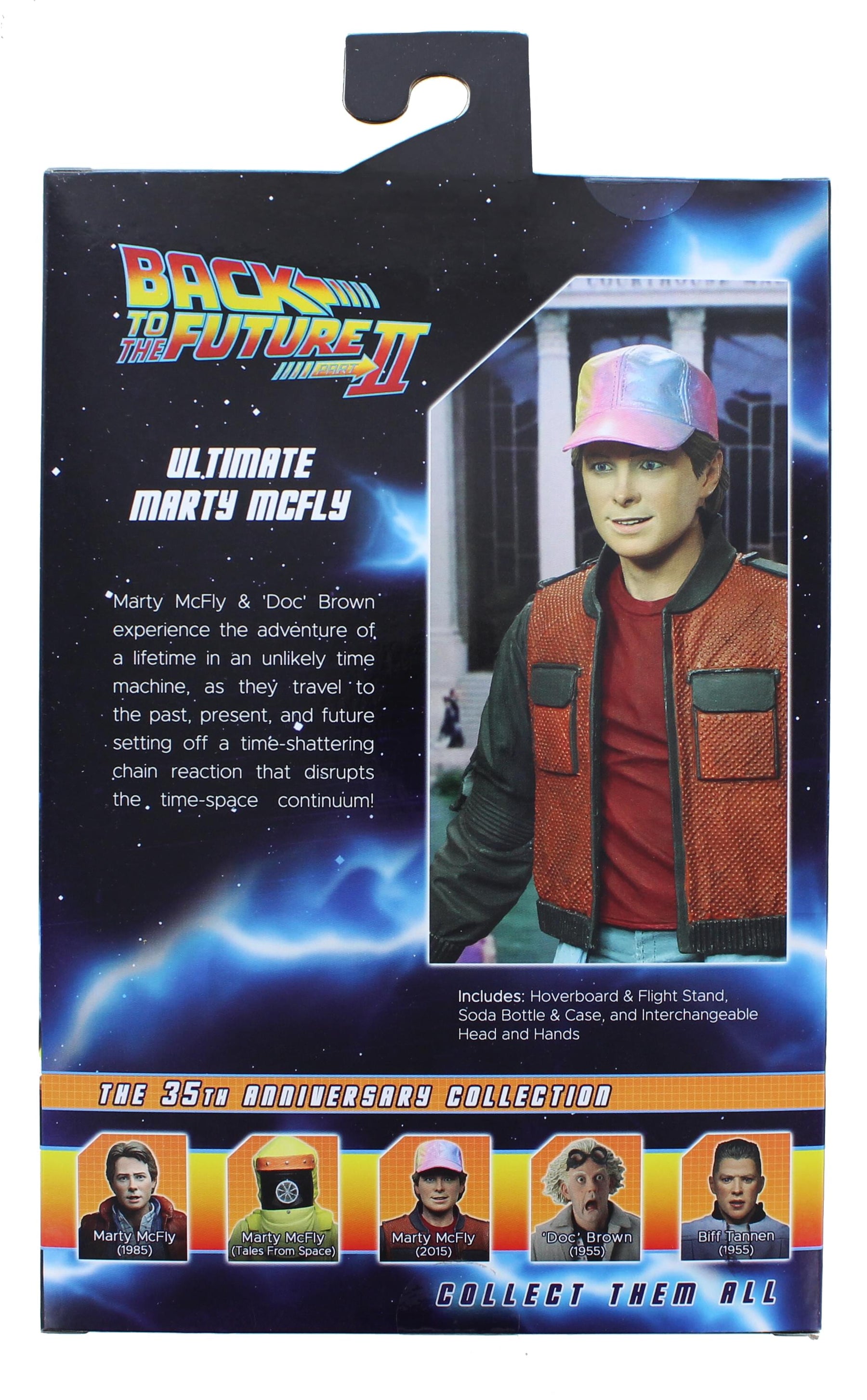 Back To The Future 2 Marty McFly 7 Inch Action Figure