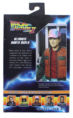 Back To The Future 2 Marty McFly 7 Inch Action Figure