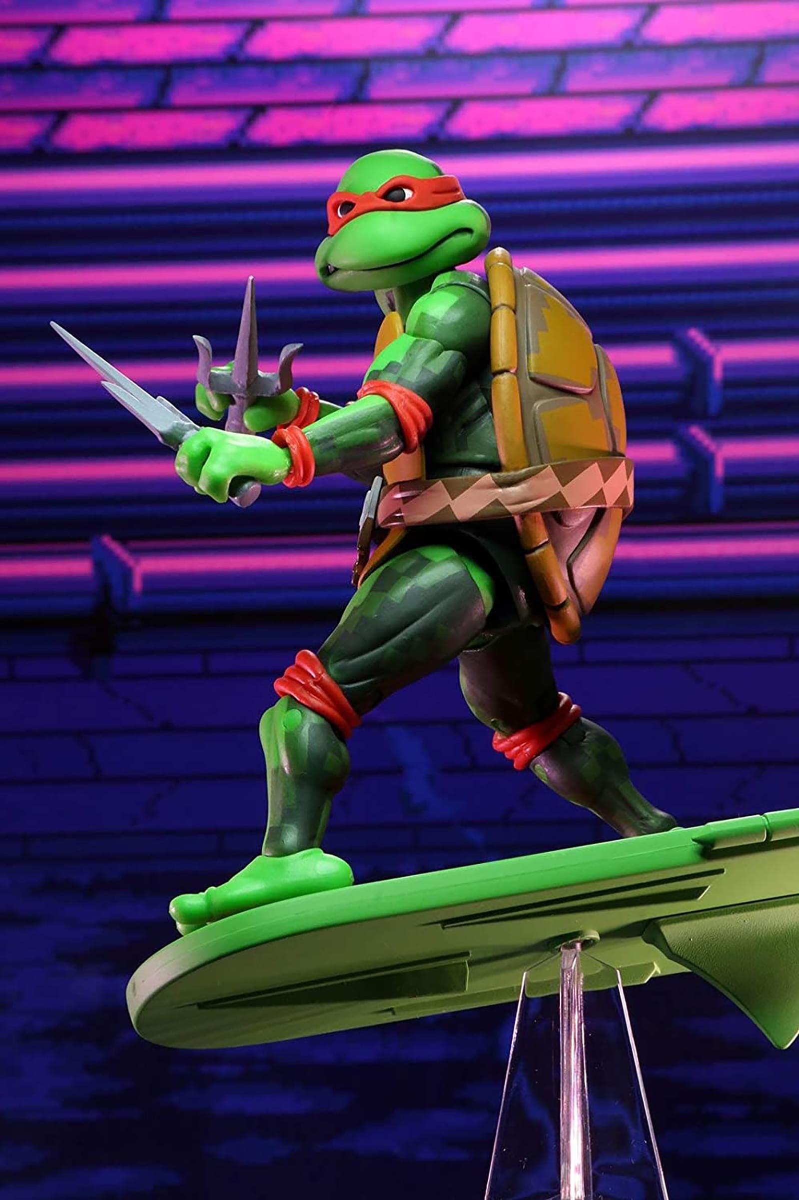 Teenage Mutant Ninja Turtles Turtles In Time 7 Inch Action Figure | Raphael