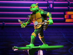 Teenage Mutant Ninja Turtles Turtles In Time 7 Inch Action Figure | Michelangelo