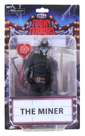 Toony Terrors 6 Inch Action Figure | The Miner (My Bloody Valentine)