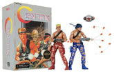 Contra Bill & Lance Video Game Appearance 7" Action Figure 2-Pack