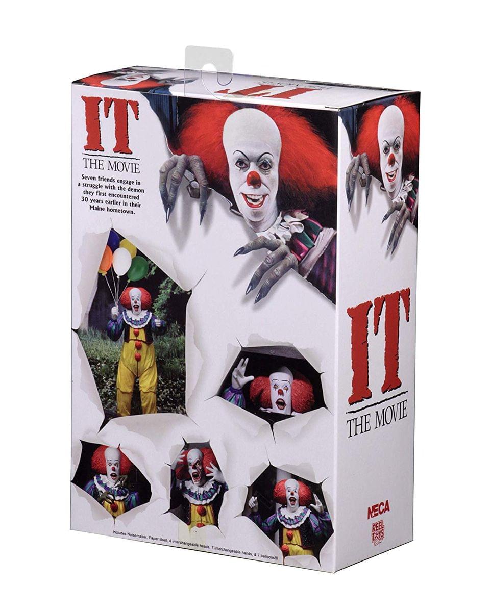 IT 1990 Pennywise 7-Inch Ultimate Action Figure
