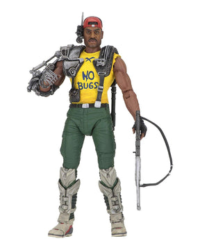 Aliens Series 13 NECA 7 Inch Scale Action Figure - Space Marine Sgt. Apone