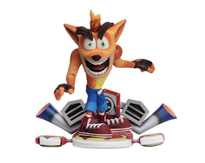 Crash Bandicoot 5.5-Inch Crash w/ Jet Board Deluxe Action Figure