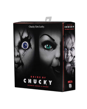 Bride of Chucky Ultimate Chucky & Tiffany 7 Inch Scale Action Figure 2 Pack