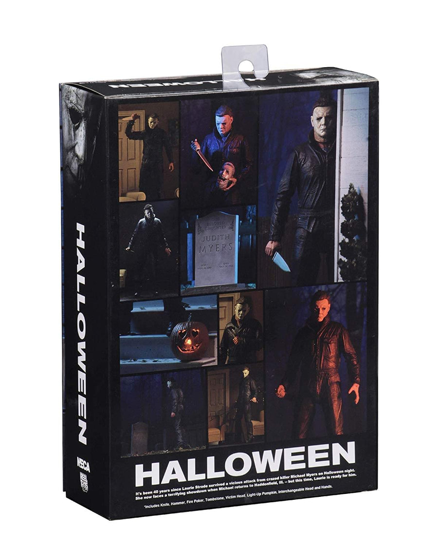 Halloween Ultimate Michael Myers 7 Inch Scale Action Figure Free Shi
