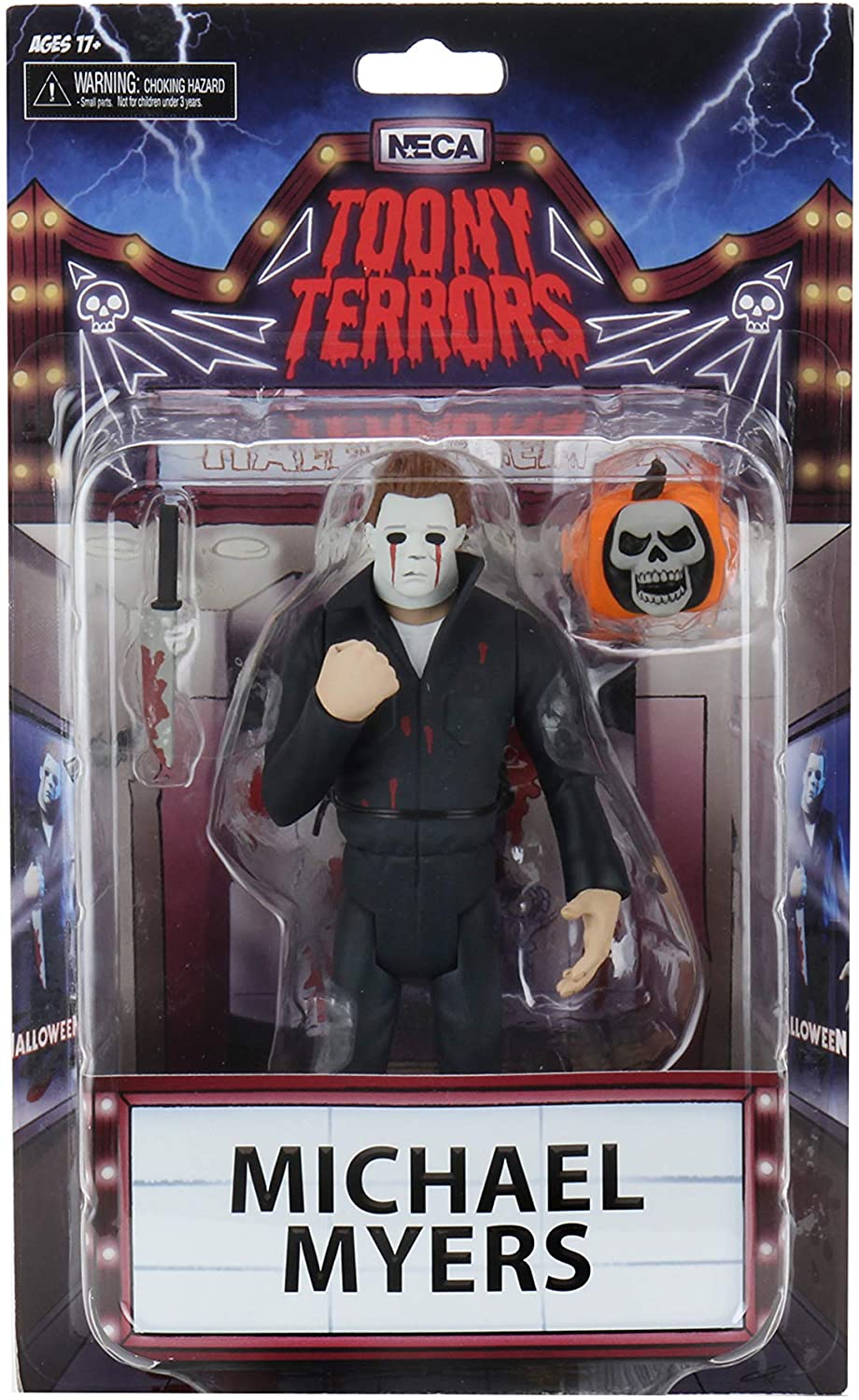 Halloween Toony Terrors Series 5 Action Figure | Michael Myers