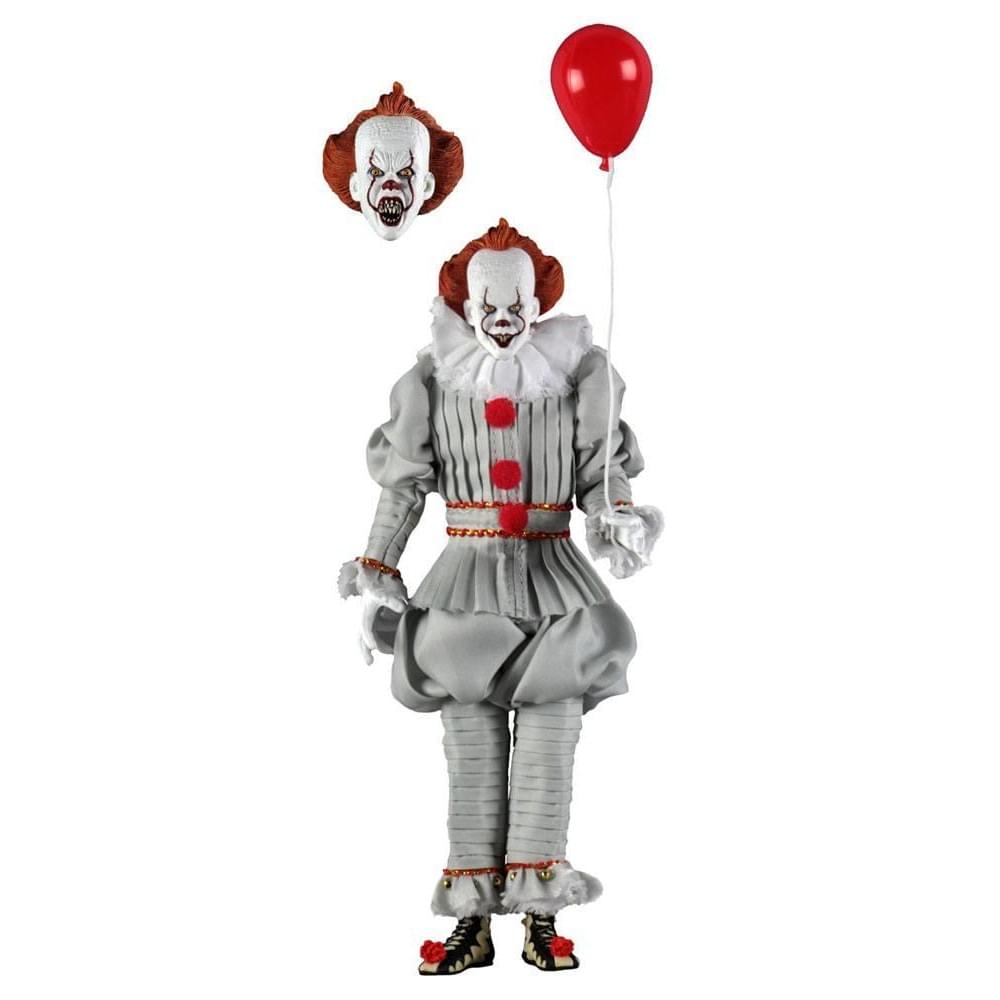 IT 2017 Pennywise 8 Inch Retro Action Figure