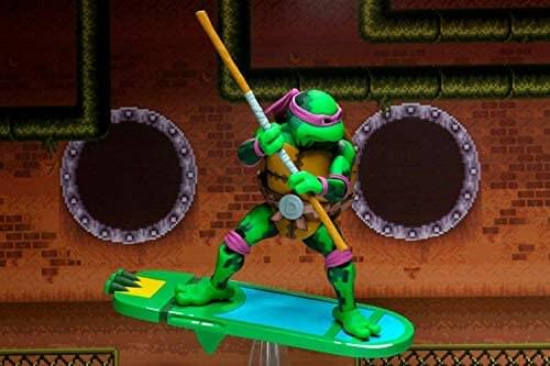 Teenage Mutant Ninja Turtles Turtles In Time 7 Inch Action Figure | Donatello