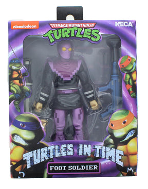 Teenage Mutant Ninja Turtles Turtles In Time 7 Inch Action Figure | Foot Soldier
