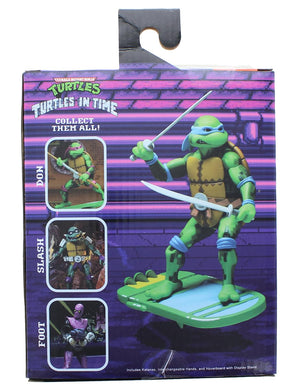 Teenage Mutant Ninja Turtles Turtles In Time 7 Inch Action Figure | Leonardo