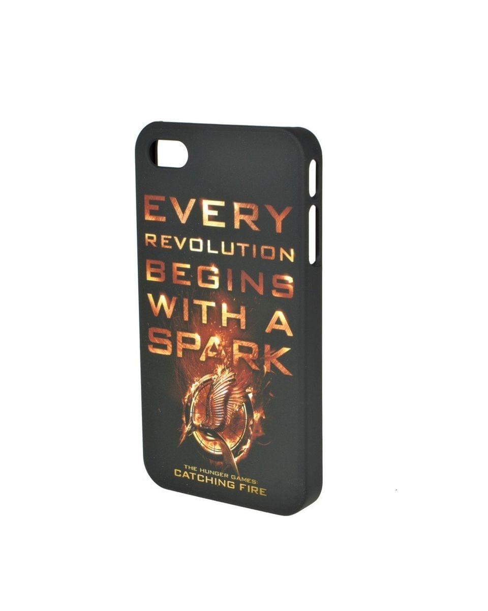 Hunger Games Catching Fire Every Revolution Iphone 4 Cover
