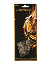 Hunger Games Catching Fire Friendship Districts 4 & 12 Seals Necklace
