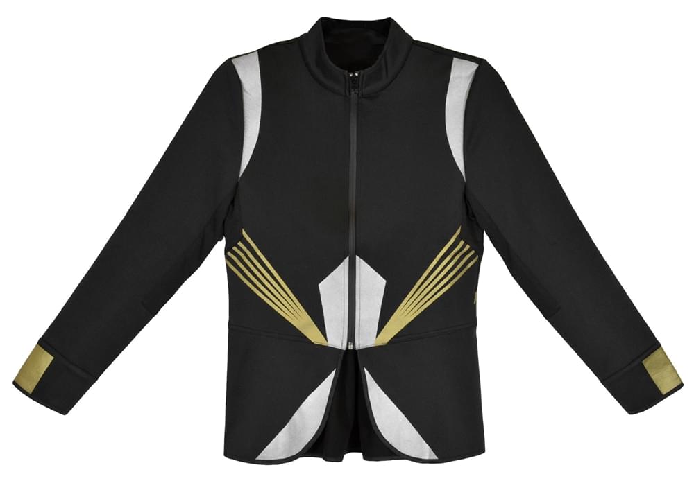 The Hunger Games Catching Fire Female Training Jacket Adult