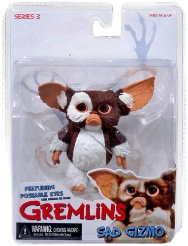 Gremlins 7" Series 3 Mogwais Action Figure Sad Gizmo