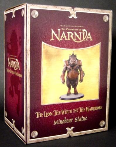 Chronicles Of Narnia - Minoboar Statue