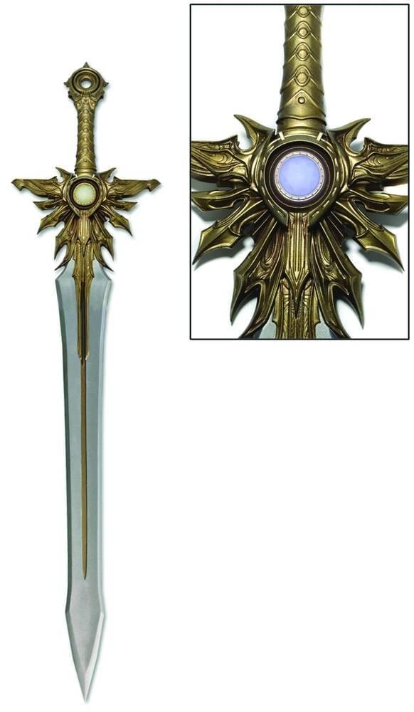 Diablo III Prop El'Druin The Sword Of Justice Prop Sword