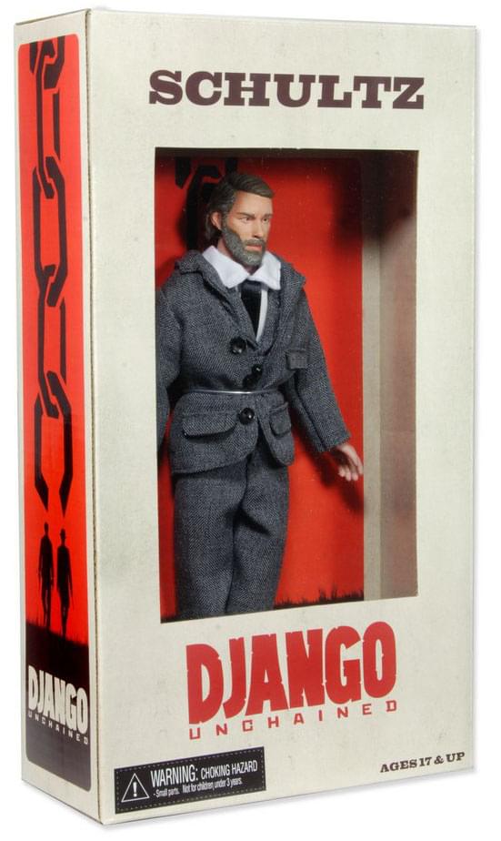 Django Unchained Series 1 8" Action Figure: Schultz