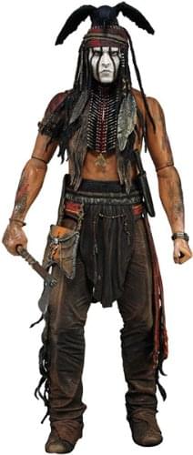 The Lone Ranger 1:4 Scale 18" Action Figure: Tonto