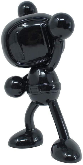 Bomberman Mini Icons 5.9 Inch Collectible Resin Statue | Black