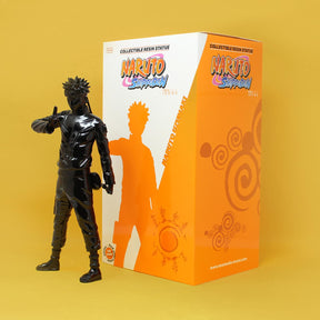 Naruto Icons 11.8 Inch Resin Figure | Black