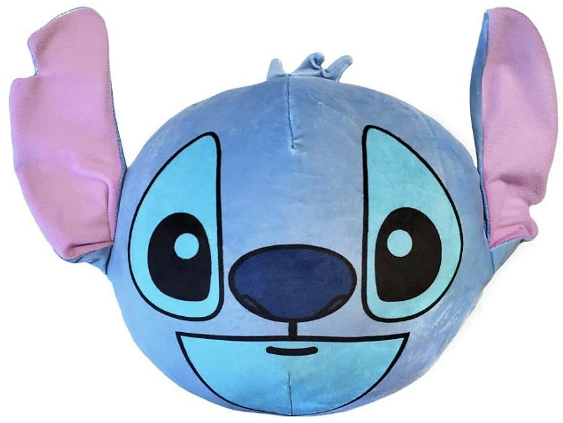 Disney Stitch 11 Inch Round Cloud Plush Pillow