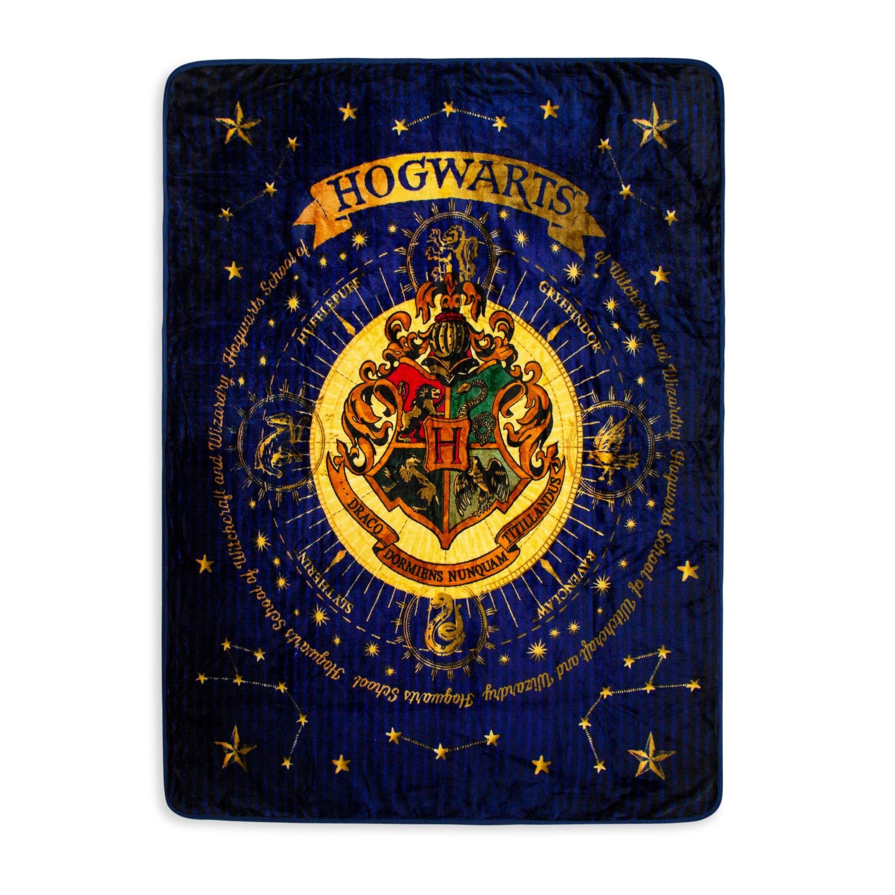 Harry Potter House of Hogwarts 46 x 60 Inch Silk Touch Throw Blanket
