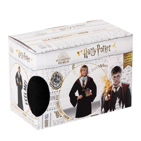 Harry Potter Hogwarts Rules Adult Silk Touch Comfy Throw With Sleeves