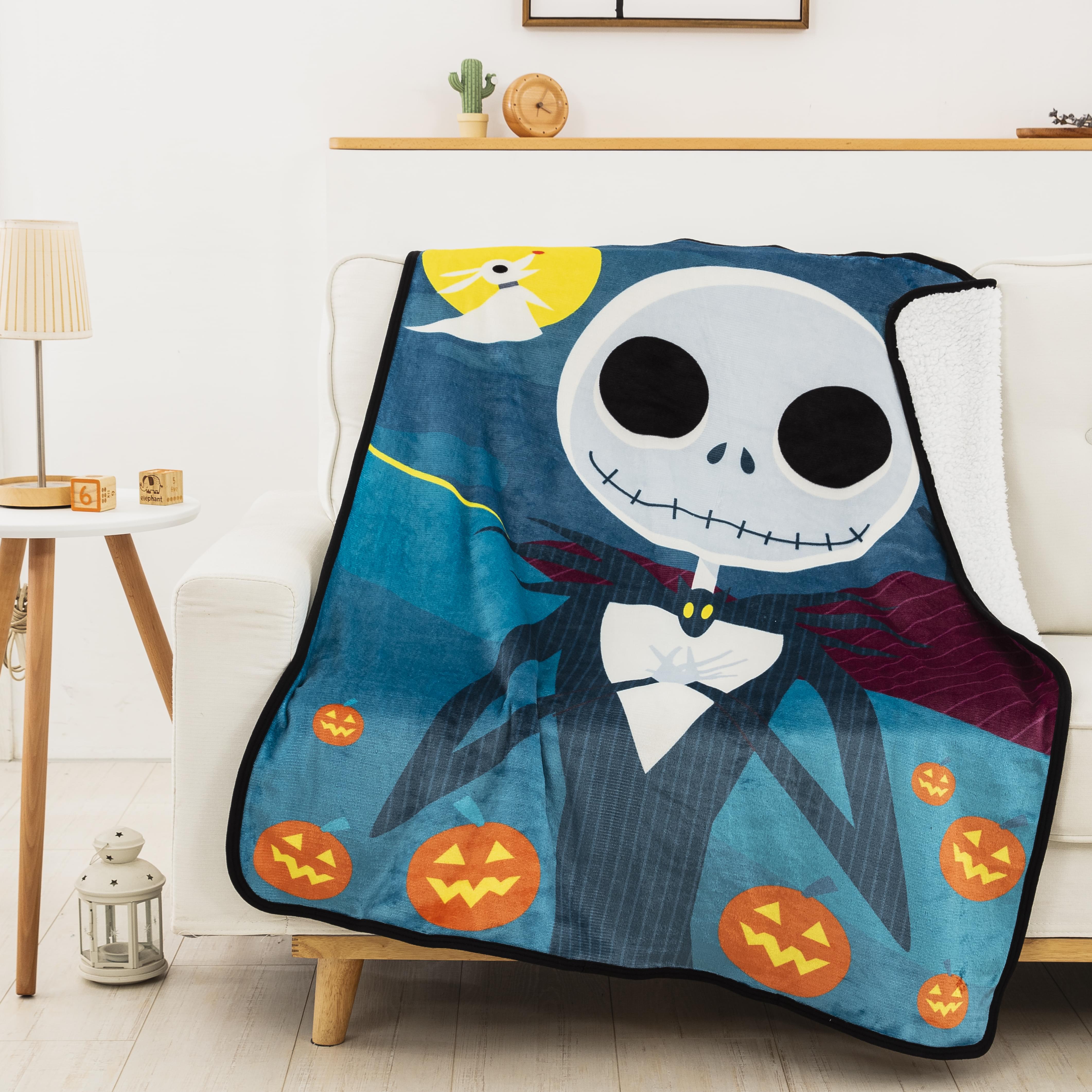 Nightmare Before Christmas Night Stroll 40 x 50 Inch Silk Touch Throw Blanket