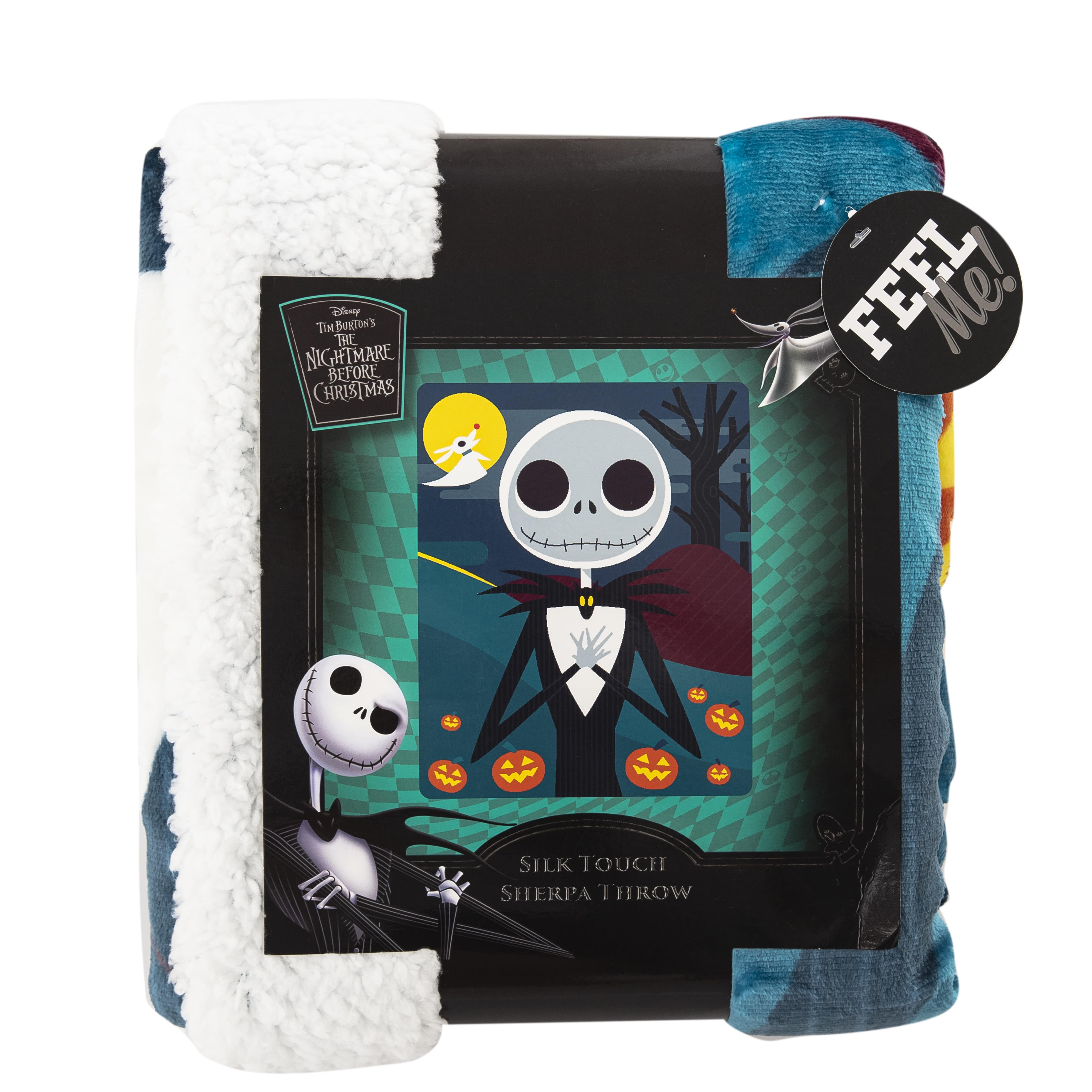 Nightmare Before Christmas Night Stroll 40 x 50 Inch Silk Touch Throw Blanket
