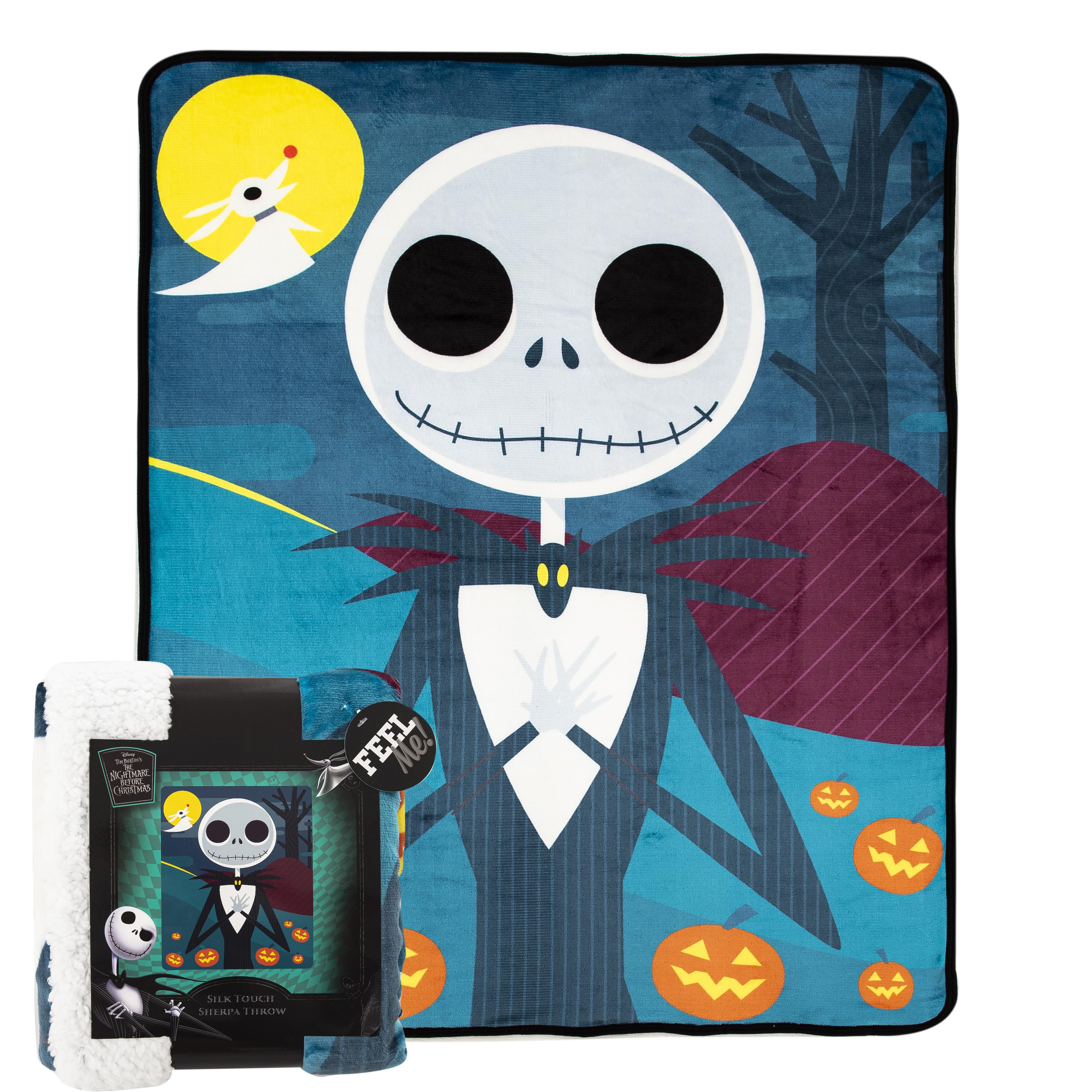 Nightmare Before Christmas Night Stroll 40 x 50 Inch Silk Touch Throw Blanket
