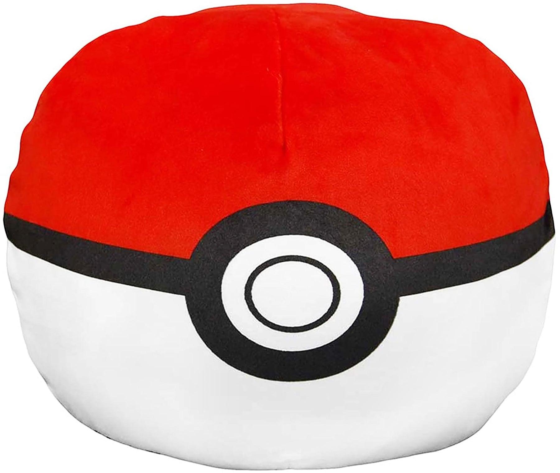 Pokemon Poke Ball 11 Inch Plush Cloud Pillow