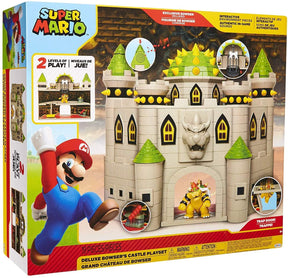 Super Mario World of Nintendo 2.5 Inch Bowser's Castle Figure Playset