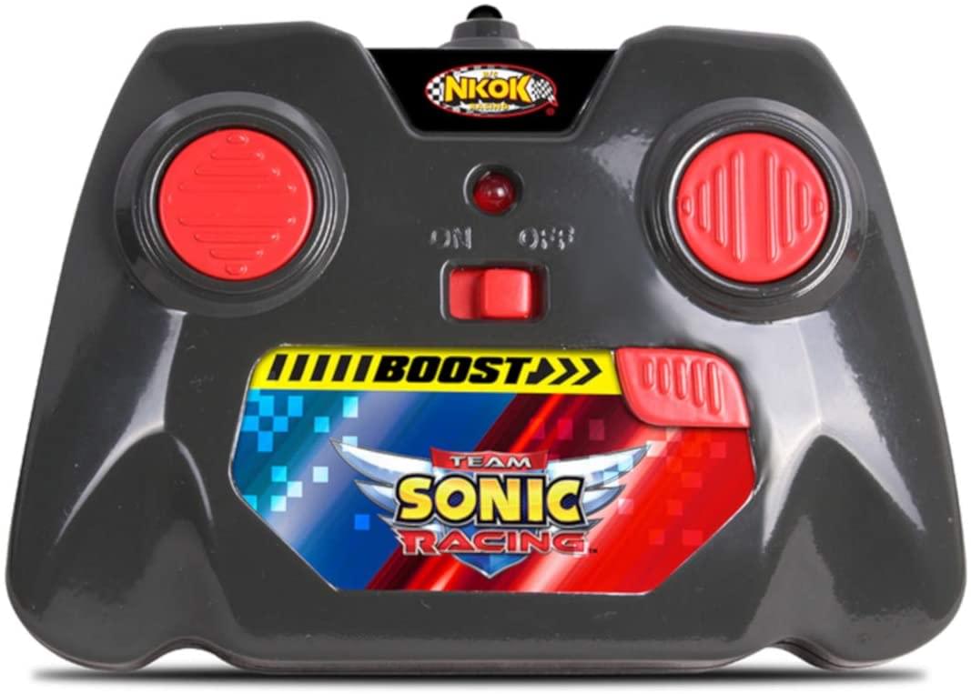Sonic Racing 2.4Ghz Remote Controlled Car w/ Turbo Boost | Shadow The Hedgehog