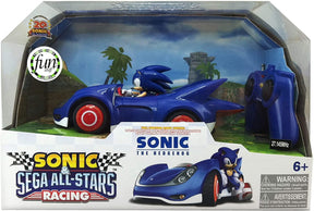 Sonic Sega All-Stars Racing Full Function Remote Controlled Car w/ Lights
