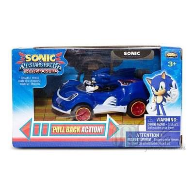 Sonic the Hedgehog Sonic All Stars Racing Pull Back Vehicle