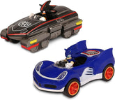 Sonic the Hedgehog Pull Back Racers | Sonic & Shadow